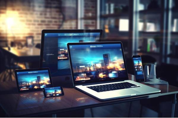 hero website design