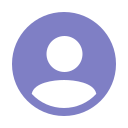 purple person